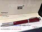 Perfect Replica Mont Blanc Princesse Monaco Red Resin Fineliner Pen
